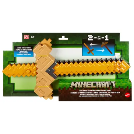 Minecraft Transformable Spada Tarnacop poza produsului
