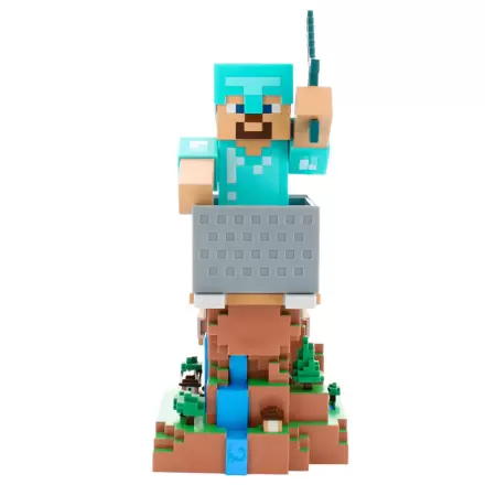 Minecraft Diamond Steve Suport cablu 20cm termékfotója