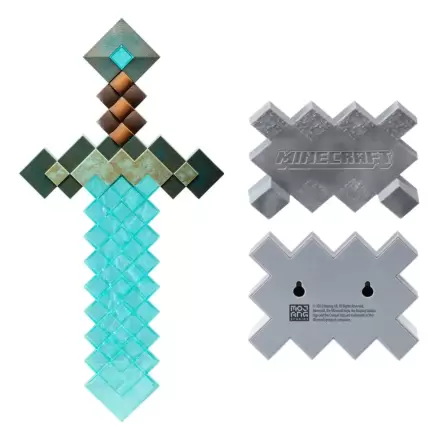 Minecraft Replică Sabie de Diamant de Colecție 50 cm termékfotója