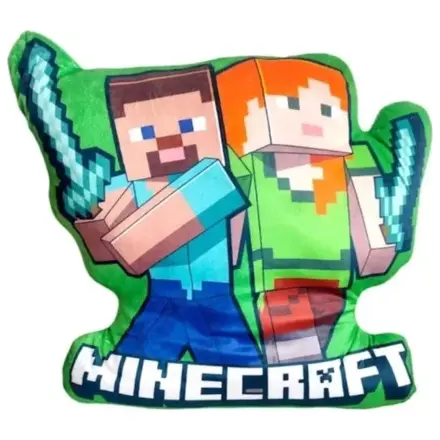 Minecraft Duo perna decorativa in forma 3D, perna decorativa 40 cm poza produsului