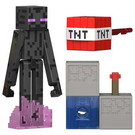 Minecraft Figurina de Actiune Enderman 8 cm poza produsului
