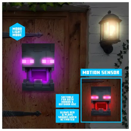 Minecraft Enderman Masca cu senzor de miscare cu lumini poza produsului