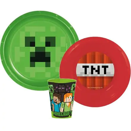 Minecraft Set tacamuri, Set de Plastic poza produsului