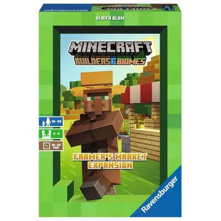 Minecraft Board Game Expansion Builders & Biomes: Farmers Mark poza produsului