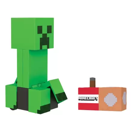 Figurină Minecraft Exploding RC Creeper 25 cm termékfotója