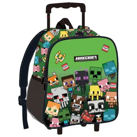 Minecraft Face 3D trolley 32 cm poza produsului