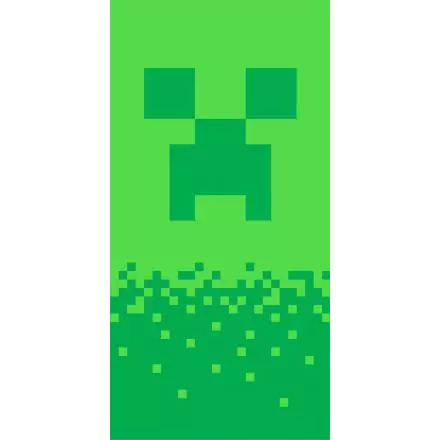 Prosop de baie Minecraft, Prosop de plaja Digital Creeper 70*140cm poza produsului