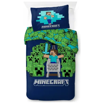 Minecraft Game Over Creepers Husa de pilota poza produsului