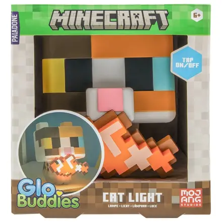 Minecraft GloBuddies Light Cat 15 cm poza produsului