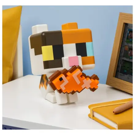 Minecraft GloBuddies Light Cat 15 cm poza produsului