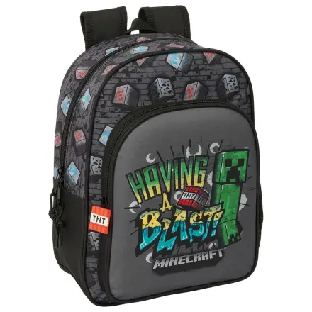 Minecraft Graffiti ghiozdan adaptabil 34cm poza produsului