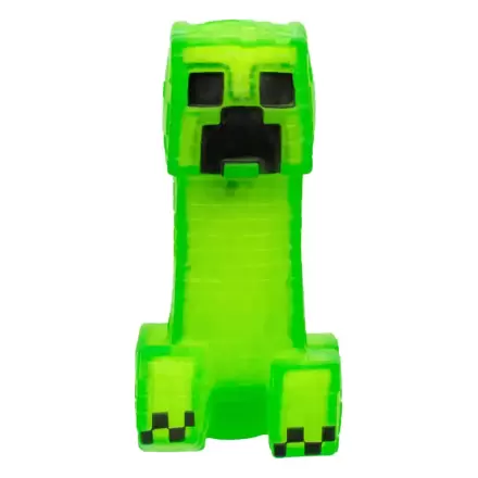 Figurină extensibilă Minecraft Heroes of Goo Jit Zu Meteor Madness Creeper 12 cm poza produsului