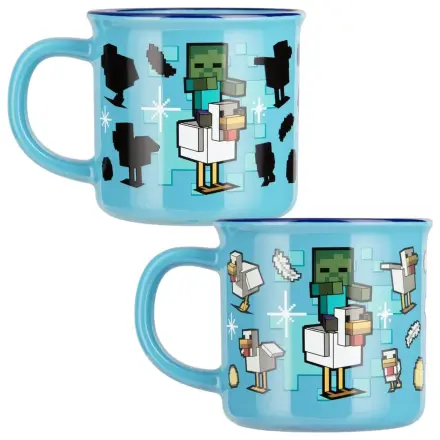 Minecraft Heat Change Mug Chicken Jockey poza produsului
