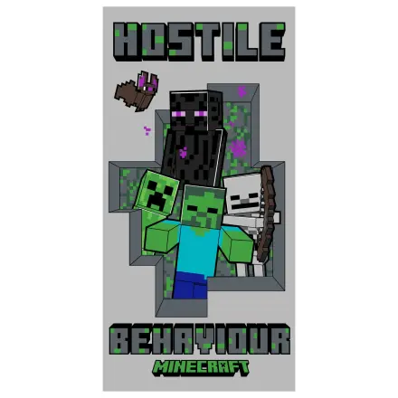 Minecraft Hostile Behavior prosop 70x140cm poza produsului