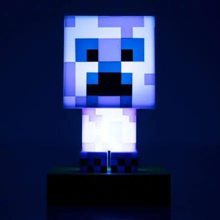 Lumină Minecraft Icon Creeper Încărcat poza produsului