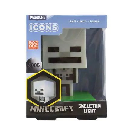 Minecraft Icon Lampa Minecraft Skeleton poza produsului