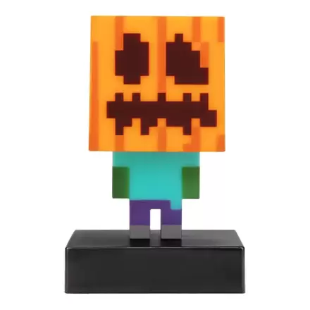 Minecraft Icons Light Zombie Jack O Lantern 10 cm poza produsului