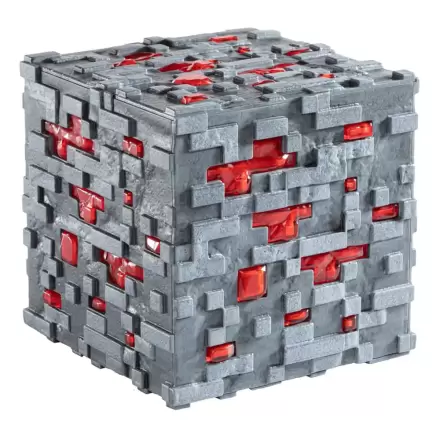 Minecraft Replica Cub de Minereu Redstone Iluminat 10 cm termékfotója