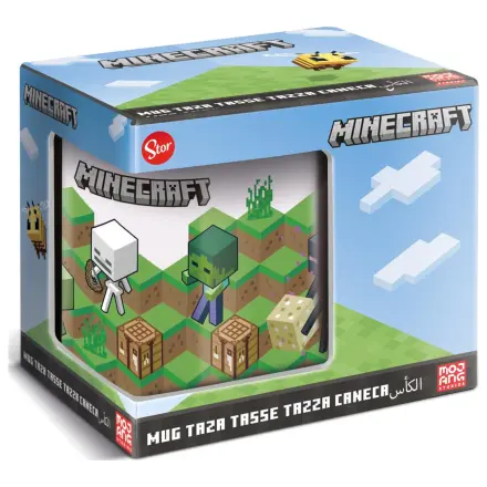Cana ceramica Minecraft 325ml poza produsului