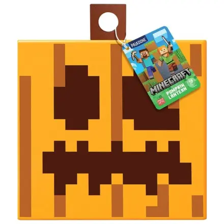 Minecraft Lampa Lumina Jack O Lantern Dovleac Felinar 23 cm poza produsului