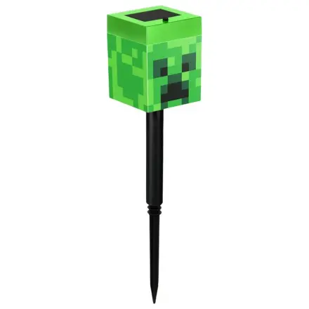 Minecraft LunaGlo Solar Stake Lumina Creeper poza produsului