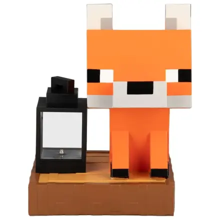 Minecraft LunaGlo Light Fox Gnome poza produsului