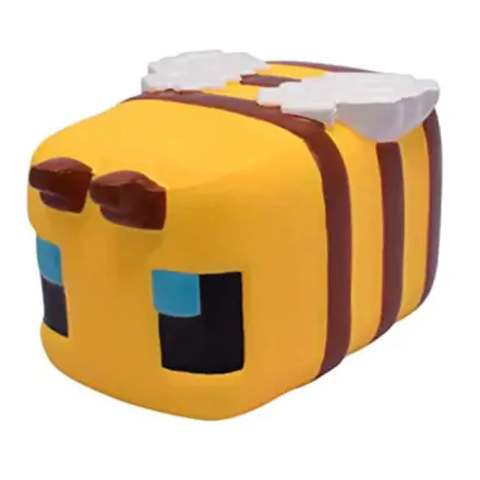 Figurină Antistres Minecraft Mega Squishme 15 cm Seria 3 Albină 15 cm termékfotója