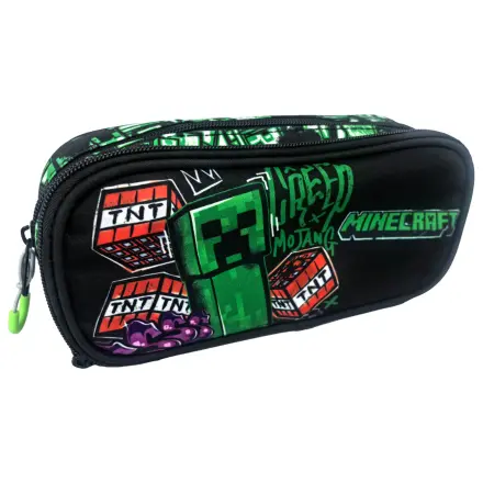 Minecraft Metro Art Penar Dublu Compartiment 23.5 cm poza produsului