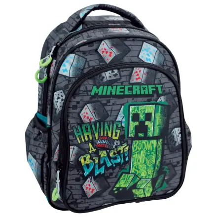 Minecraft Metro Art Blast Ghiozdan, Geanta 30 cm poza produsului