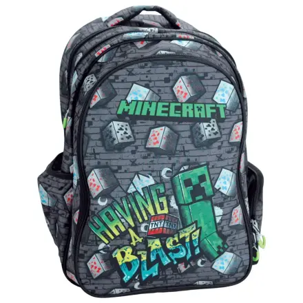 Minecraft Metro Art Blast Ghiozdan, Geanta 46 cm poza produsului