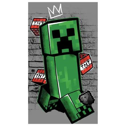 Minecraft Metro Art Creeper Grey Prosop poza produsului