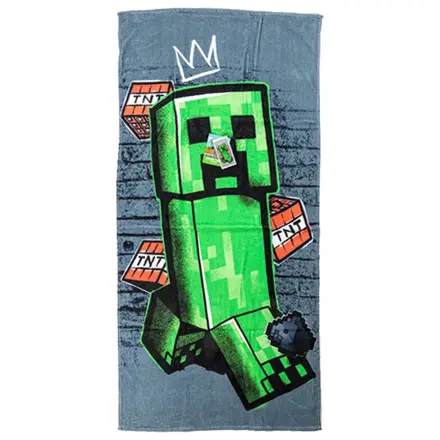 Minecraft Metro Art Creeper prosop poza produsului