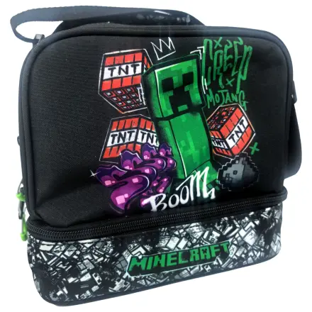 Minecraft Metro Art geanta termica de pranz 21 cm poza produsului