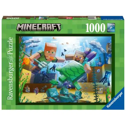 Puzzle Minecraft Mozaic Minecraft (1000 piese) termékfotója