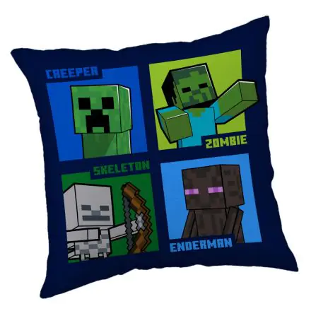 Minecraft Mob Callout pernă decorativă, pernă decorativă 40x40 cm poza produsului