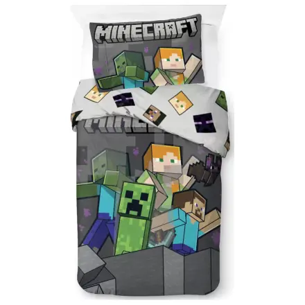 Minecraft Mob Fushion Mayhem Husă de plapumă poza produsului