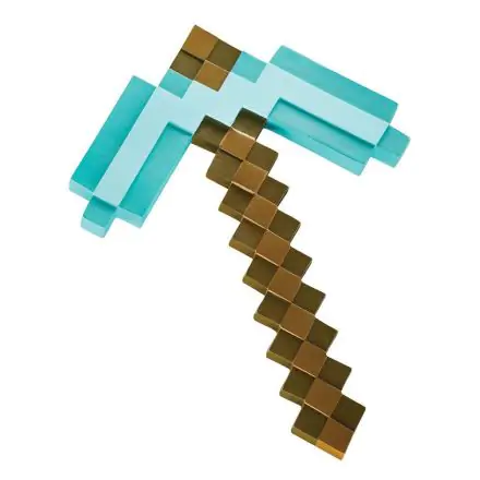 Replica de plastic Minecraft târnăcop diamant 40 cm termékfotója