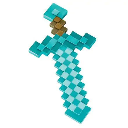 Minecraft Replică din plastic Sabie diamant 51 cm termékfotója