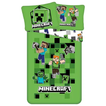Minecraft Out of the Box Husa de pilota din microfibra poza produsului