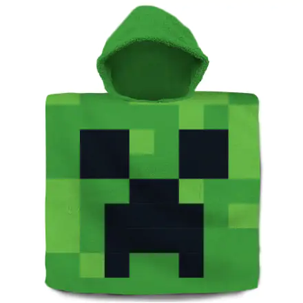 Minecraft poncho prosop de bumbac poza produsului