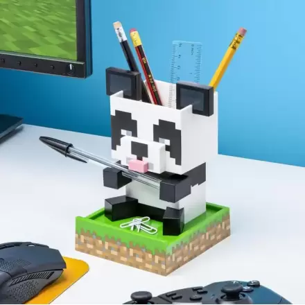 Minecraft Panda Desktop Organizator termékfotója