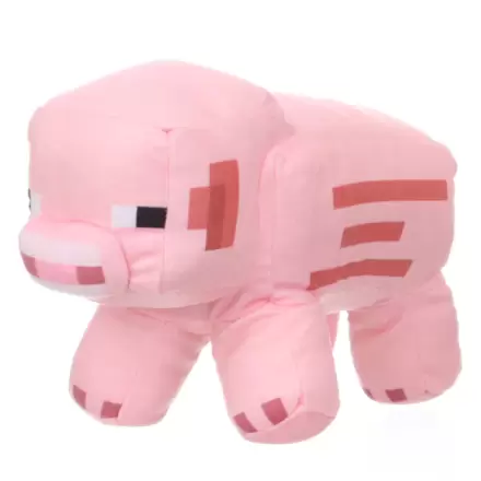 Jucărie de pluș Minecraft Pig 27cm poza produsului