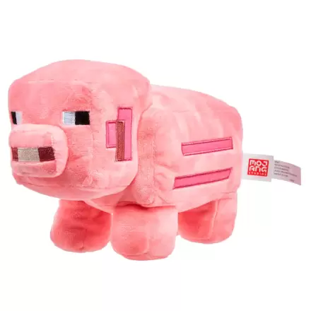 Minecraft Pig jucarie de plus 20cm poza produsului
