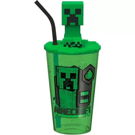 Minecraft 3D topper cană termos 500ml termékfotója