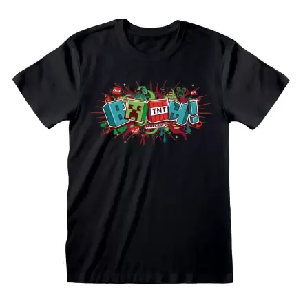 Minecraft Tricou Boom termékfotója