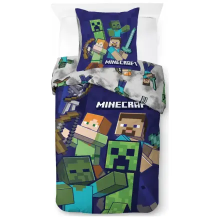 Minecraft Realms Husa de plapuma poza produsului