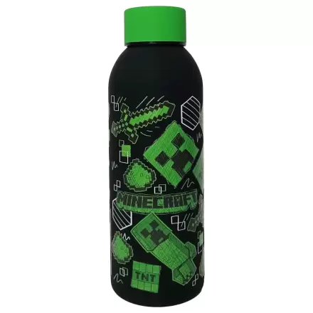 Sticlă din oțel inoxidabil Minecraft 500ml termékfotója