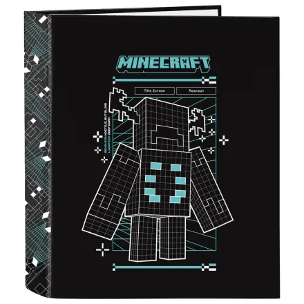 Minecraft Screen carton A4 cu 4 inele dosar poza produsului
