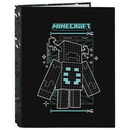 Minecraft Screen A4 din carton liant cu 4 inele poza produsului
