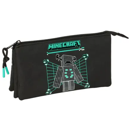 Minecraft Screen penar triplu cu creioane poza produsului